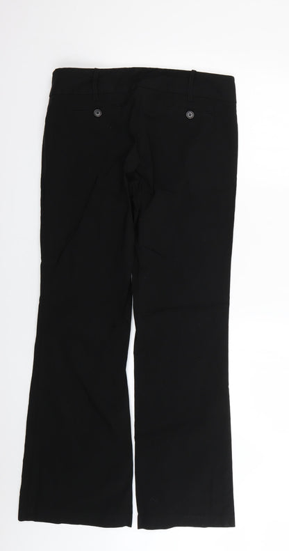 New Look Womens Black   Trousers  Size 14 L28 in