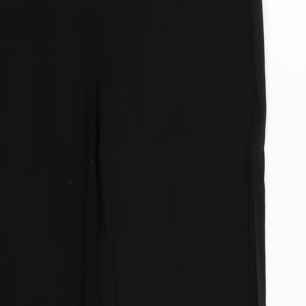 New Look Womens Black   Trousers  Size 14 L28 in