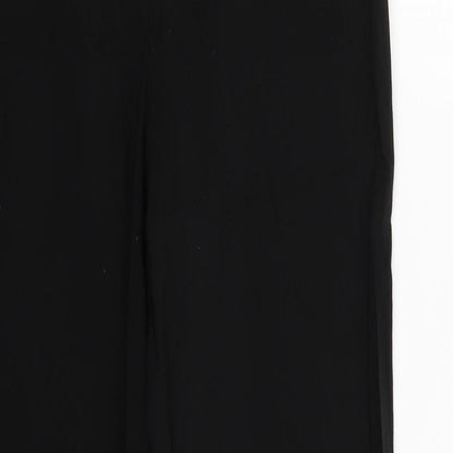 New Look Womens Black   Trousers  Size 14 L28 in