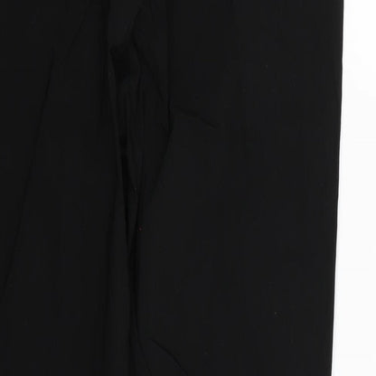 New Look Womens Black   Trousers  Size 14 L28 in