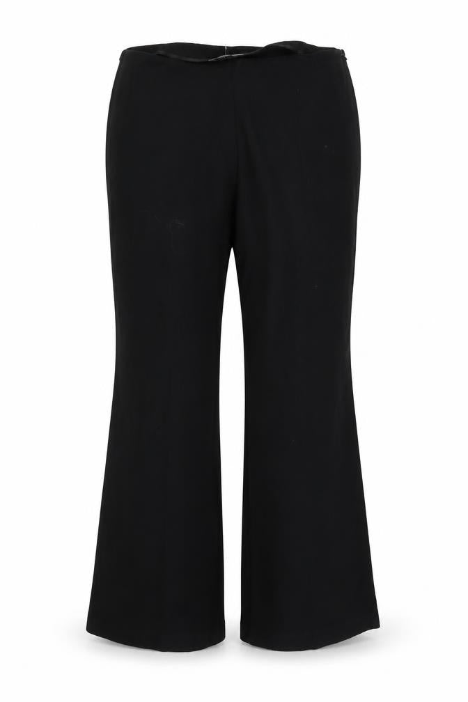 Marks & Spencer Womens Black   Trousers  Size 16 L30 in