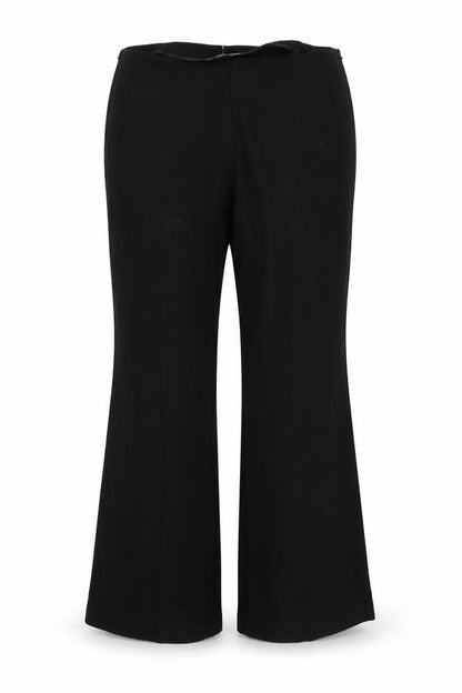 Marks & Spencer Womens Black   Trousers  Size 16 L30 in