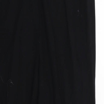 Womens UK Size 16 Marks and Spencer Regular Fit  Black Trousers