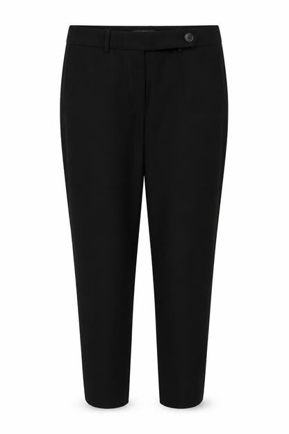 Womens UK Size 10 NEXT Regular Fit  Black Trousers