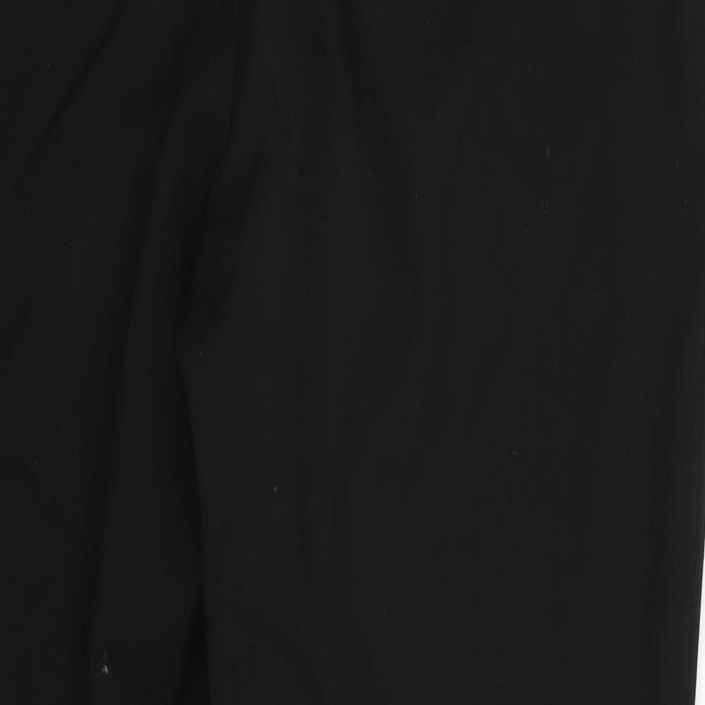 Womens UK Size 10 NEXT Regular Fit  Black Trousers