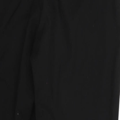 Womens UK Size 10 NEXT Regular Fit  Black Trousers