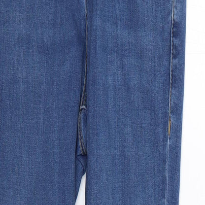 Topshop Mens Blue   Skinny Jeans Size 26 L27 in