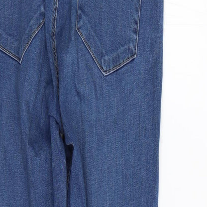 Topshop Mens Blue   Skinny Jeans Size 26 L27 in