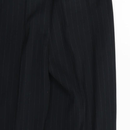 Womens UK Size 10 Marks and Spencer Regular Fit  Black Trousers