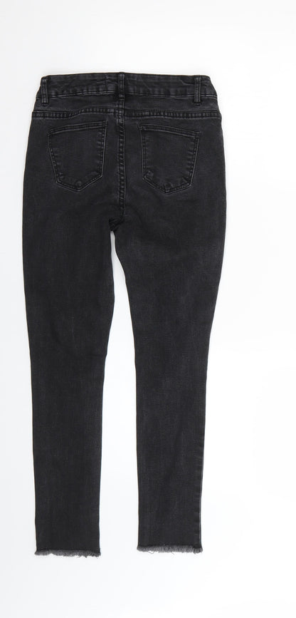 New Look Girls Black   Skinny Jeans Size 12 Years