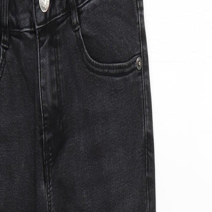 New Look Girls Black   Skinny Jeans Size 12 Years