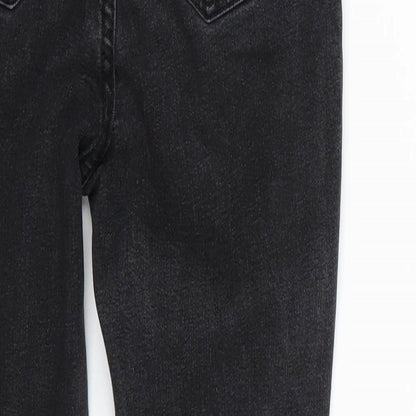 New Look Girls Black   Skinny Jeans Size 12 Years