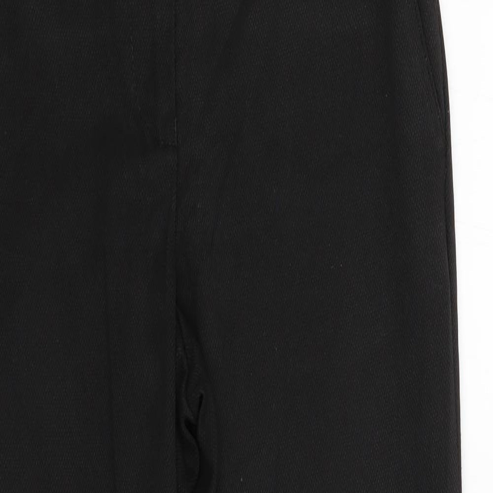 Womens UK Size 8 NEXT Regular Fit  Black Trousers
