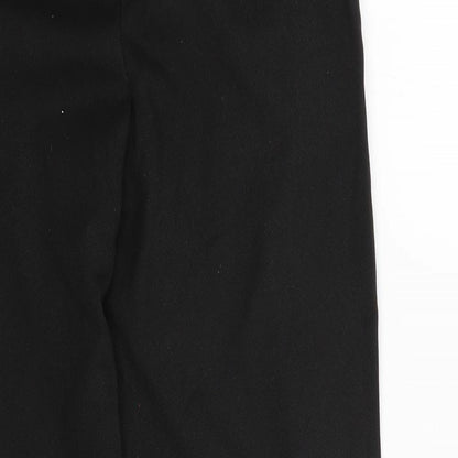 Womens UK Size 8 NEXT Regular Fit  Black Trousers