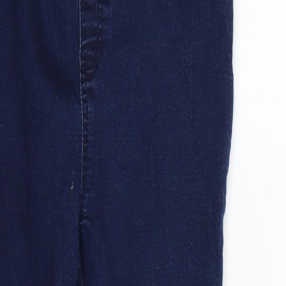 George Womens Blue   Skinny Jeans Size 14 L26 in