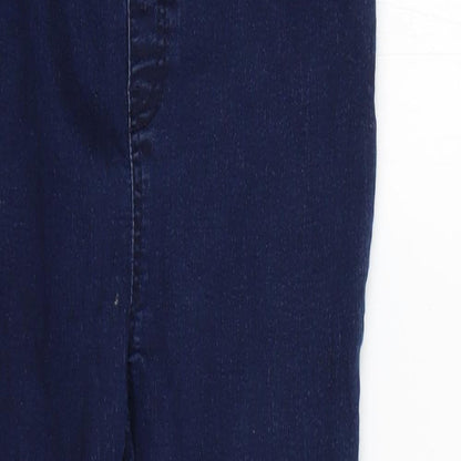 George Womens Blue   Skinny Jeans Size 14 L26 in