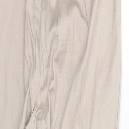 Womens UK Size 10 Atmosphere Regular Fit  Beige Trousers