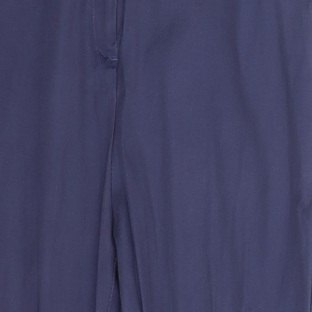 Womens UK Size 14 NEXT Regular Fit  Purple Trousers