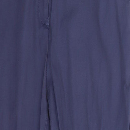 Womens UK Size 14 NEXT Regular Fit  Purple Trousers