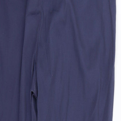 Womens UK Size 14 NEXT Regular Fit  Purple Trousers