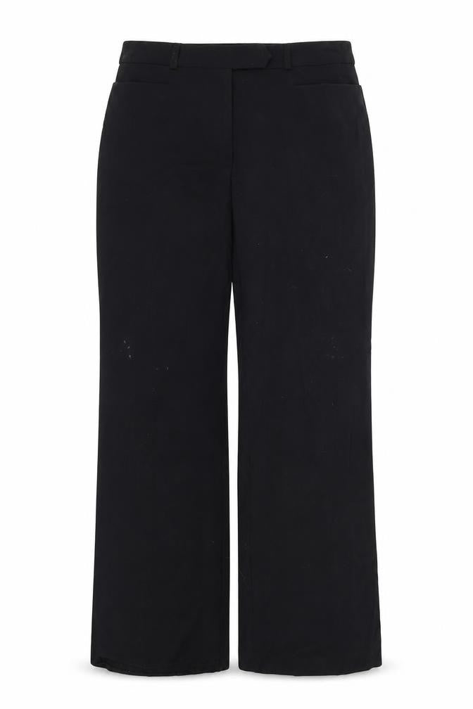 Marks & Spencer Womens Black   Trousers  Size 14 L27 in