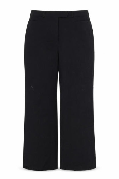 Marks & Spencer Womens Black   Trousers  Size 14 L27 in