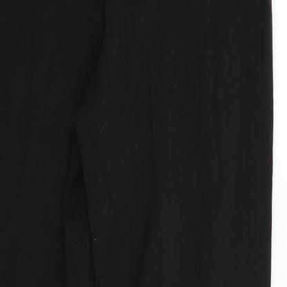 Womens UK Size 14 Marks and Spencer Regular Fit  Black Trousers