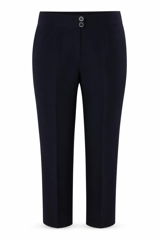 Womens UK Size 12 Simply Be Regular Fit  Blue Trousers