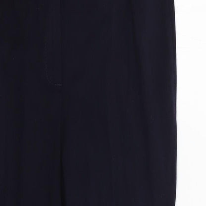 Simply Be Womens Blue   Trousers  Size 12 L24 in