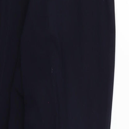 Simply Be Womens Blue   Trousers  Size 12 L24 in