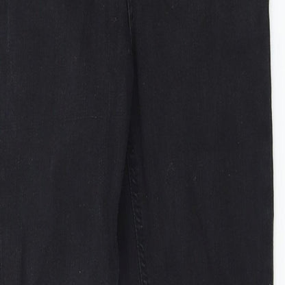 Topshop Womens Black   Skinny Jeans Size 26 L32 in