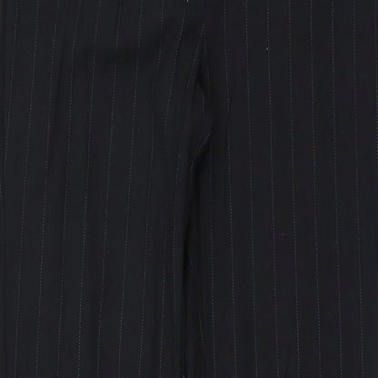 NEXT Womens Black   Trousers  Size 8 L30 in