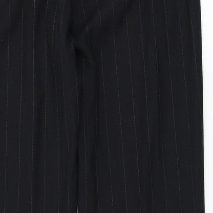 NEXT Womens Black   Trousers  Size 8 L30 in