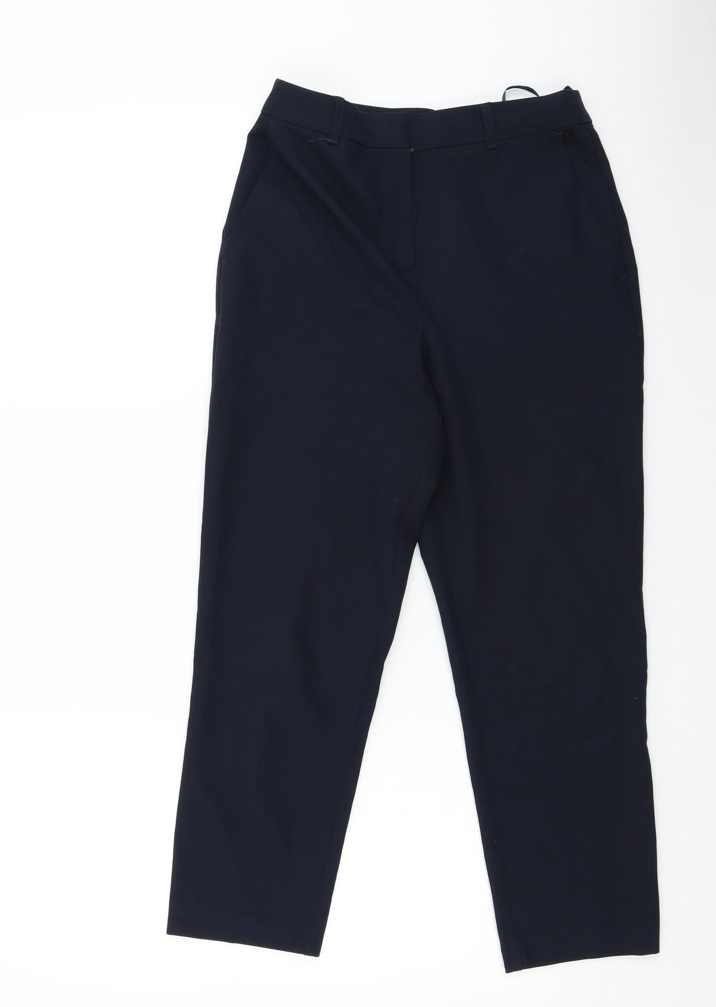 Womens UK Size 27 in Topshop Regular Fit  Blue Trousers