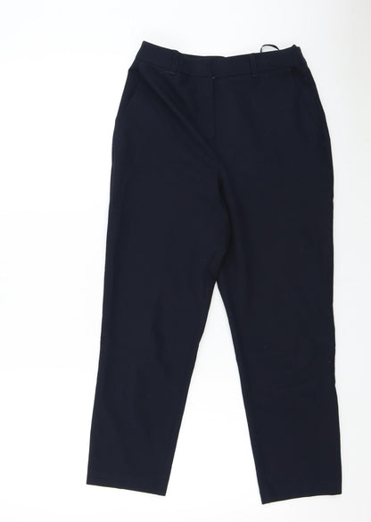 Womens UK Size 27 in Topshop Regular Fit  Blue Trousers