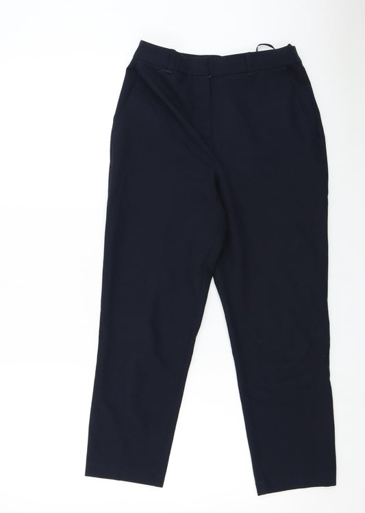 Womens UK Size 27 in Topshop Regular Fit  Blue Trousers