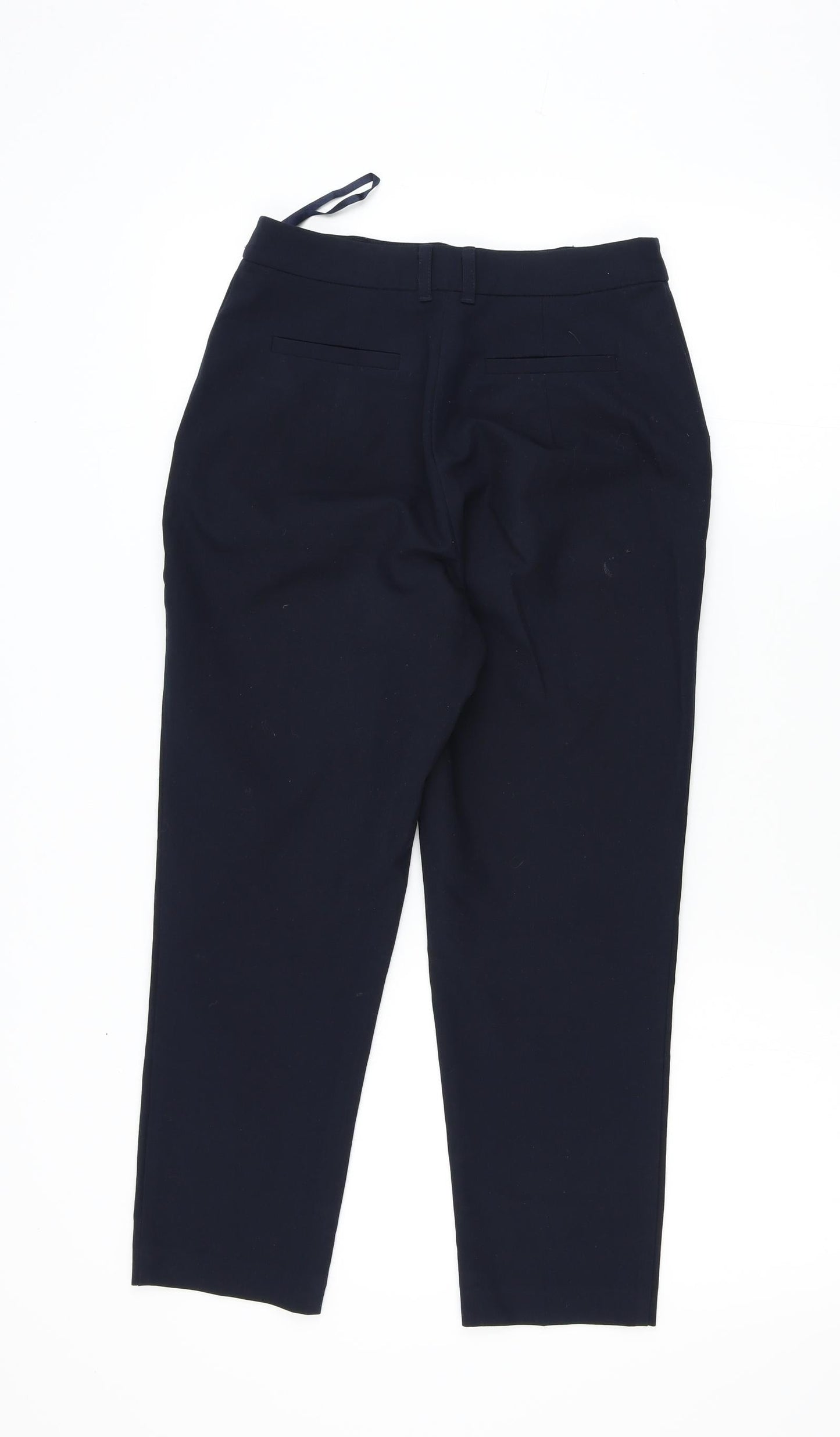 Womens UK Size 27 in Topshop Regular Fit  Blue Trousers