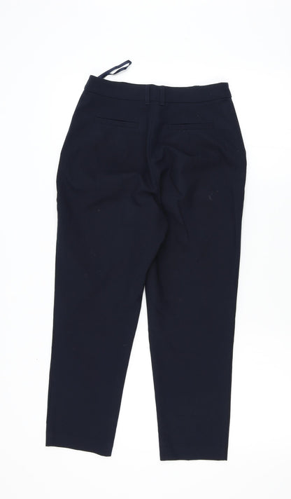 Womens UK Size 27 in Topshop Regular Fit  Blue Trousers