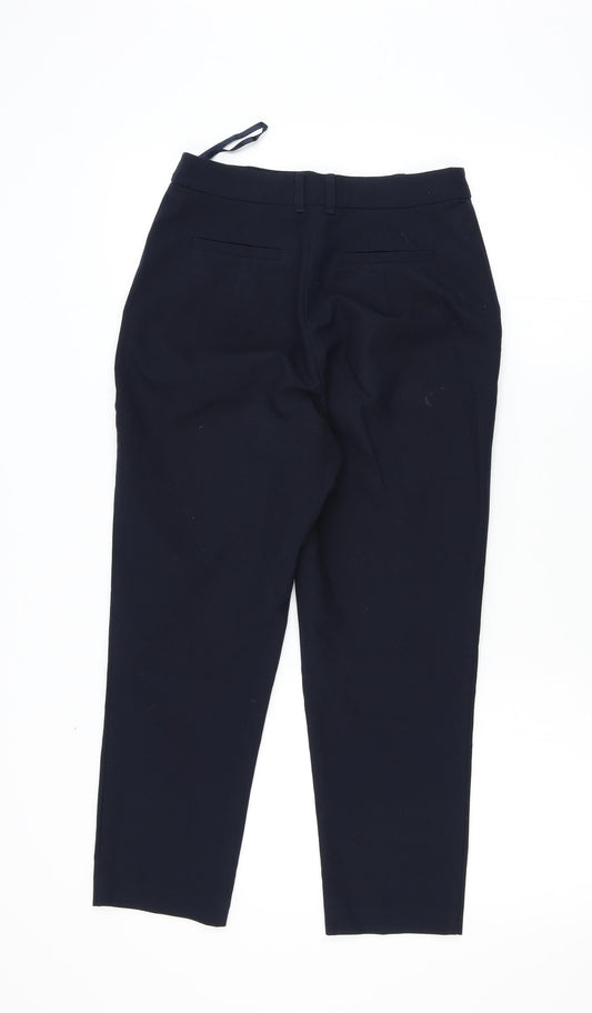 Womens UK Size 27 in Topshop Regular Fit  Blue Trousers