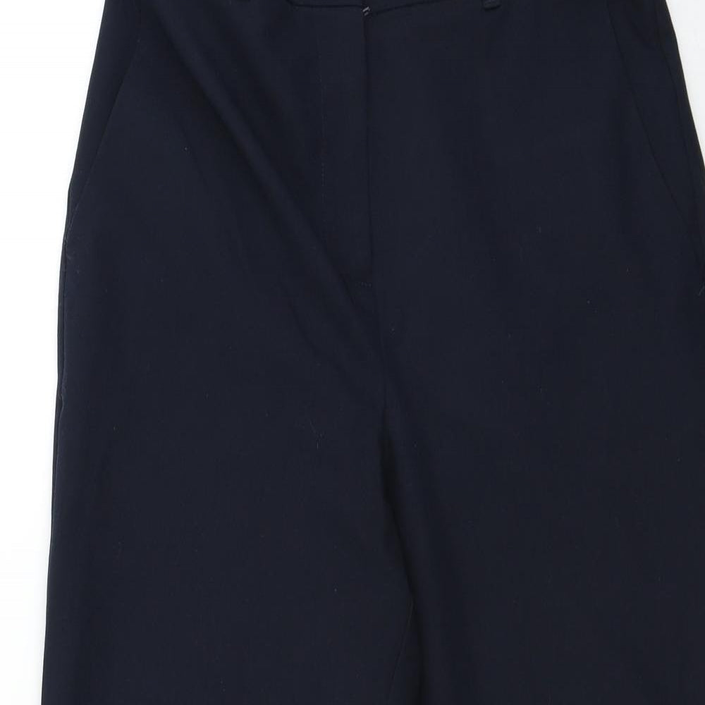 Womens UK Size 27 in Topshop Regular Fit  Blue Trousers