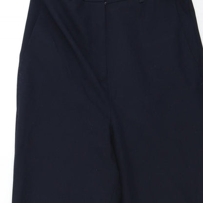 Womens UK Size 27 in Topshop Regular Fit  Blue Trousers