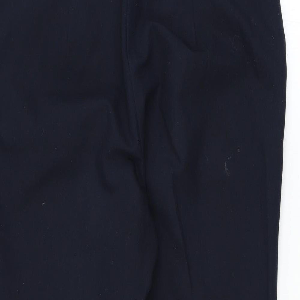 Womens UK Size 27 in Topshop Regular Fit  Blue Trousers