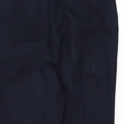 Womens UK Size 27 in Topshop Regular Fit  Blue Trousers