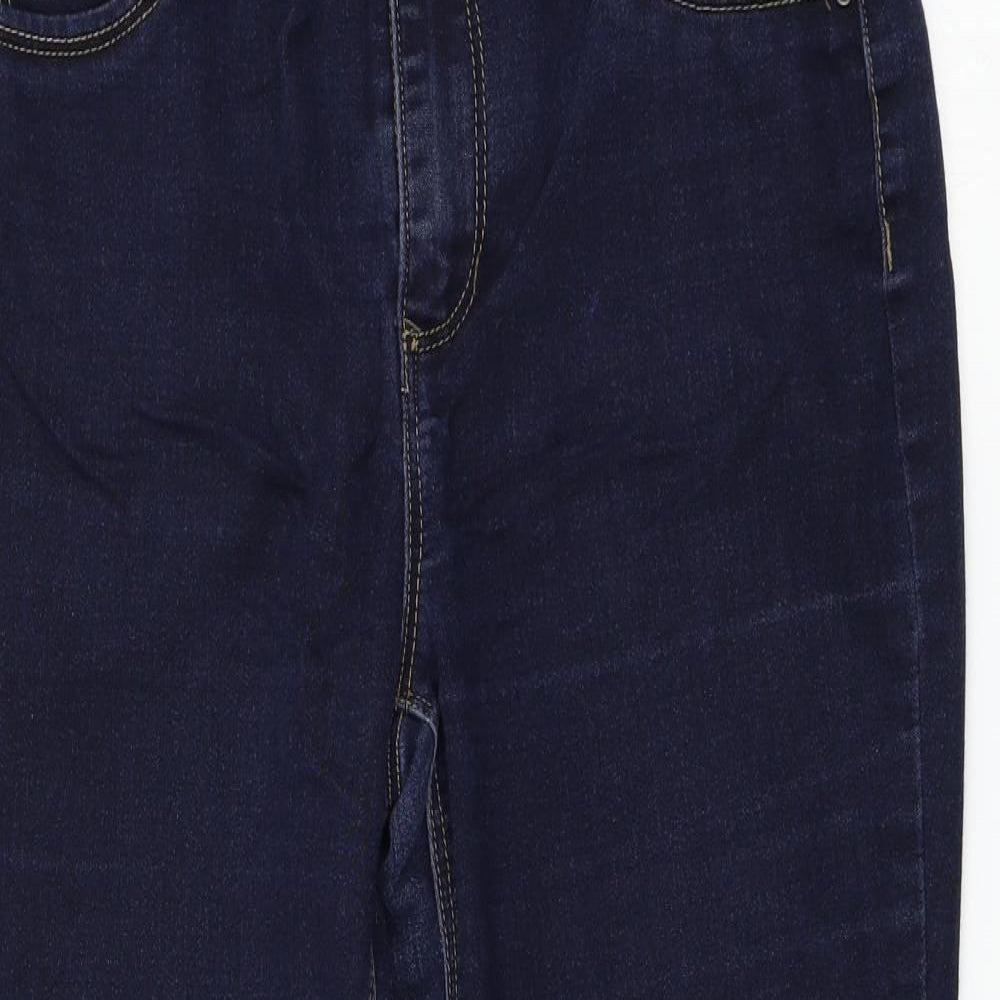 Womens UK Size 30 Preworn Regular Fit Straight Blue Jeans