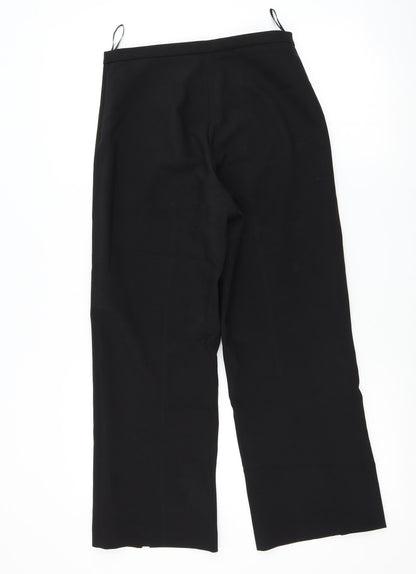 as Womens Black   Trousers  Size 36 L25 in