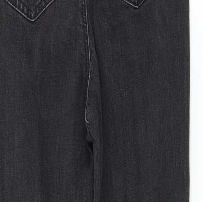 TU Womens Black   Skinny Jeans Size 8 L28 in