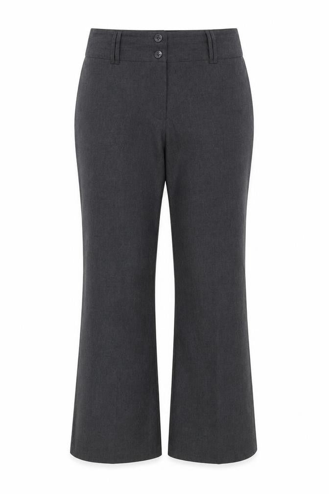 Womens UK Size 14 Matalan Regular Fit  Grey Trousers