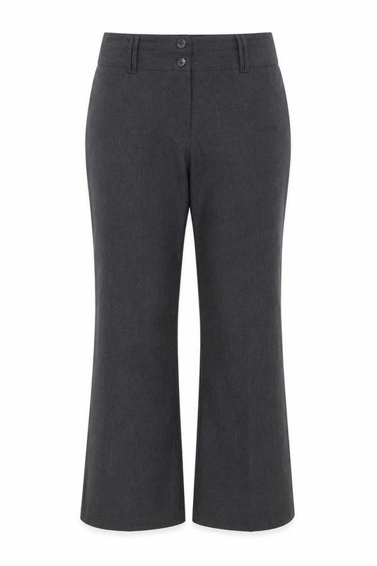 Womens UK Size 14 Matalan Regular Fit  Grey Trousers