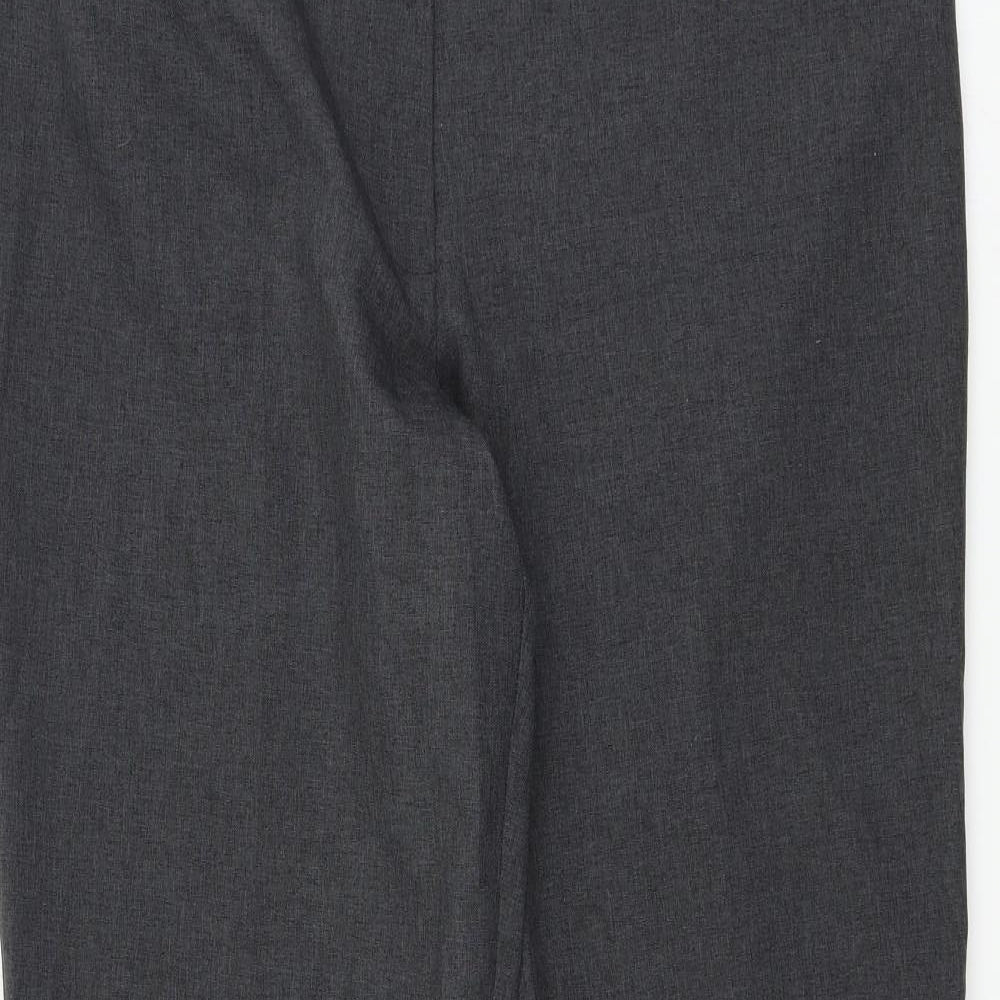 Matalan Womens Grey   Trousers  Size 14 L29 in