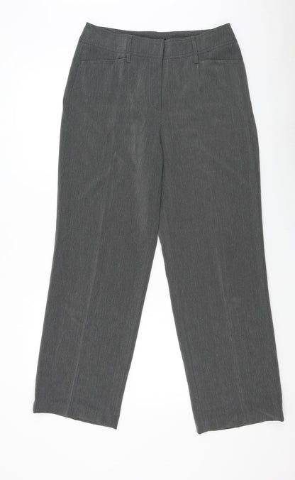 Gerry Weber Womens Grey   Trousers  Size 32 L30 in